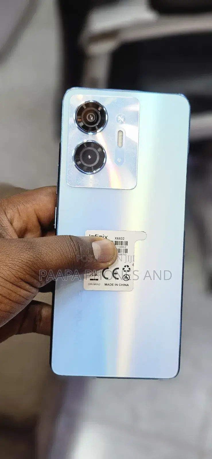Infinix Hot 30 5G 128 GB Blue