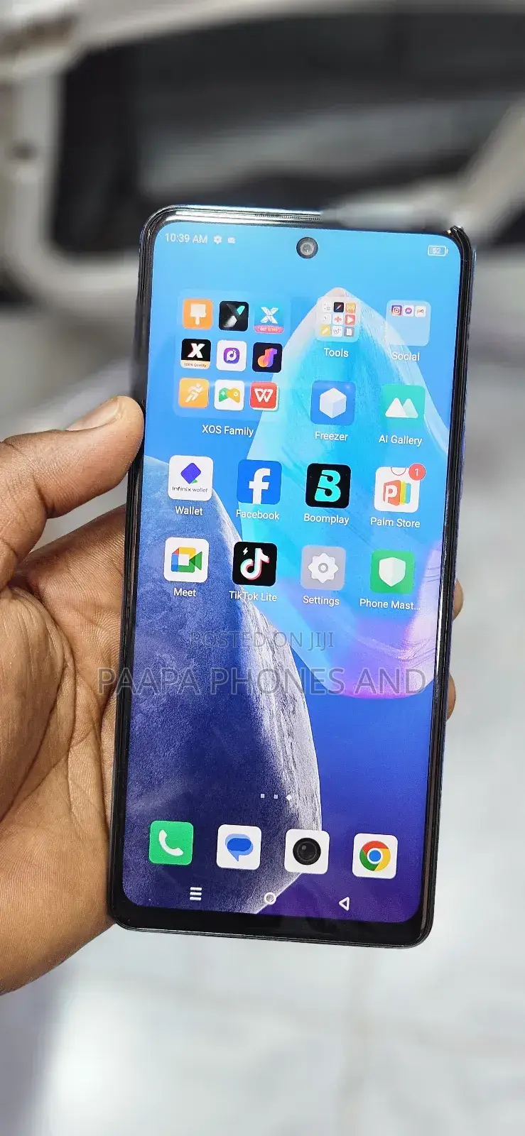 Infinix Hot 30 5G 128 GB Blue