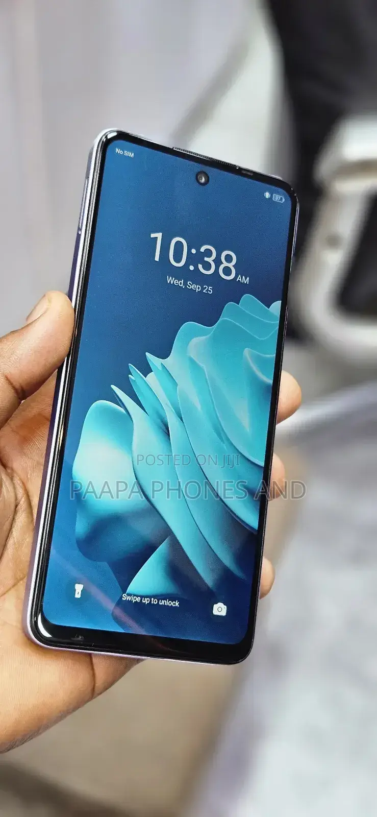 Itel P55 Plus 128 GB Silver
