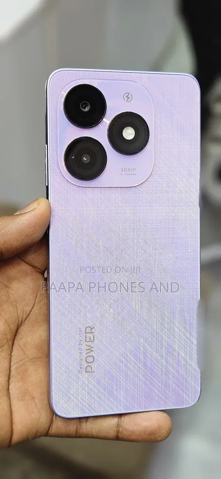Itel P55 Plus 128 GB Silver