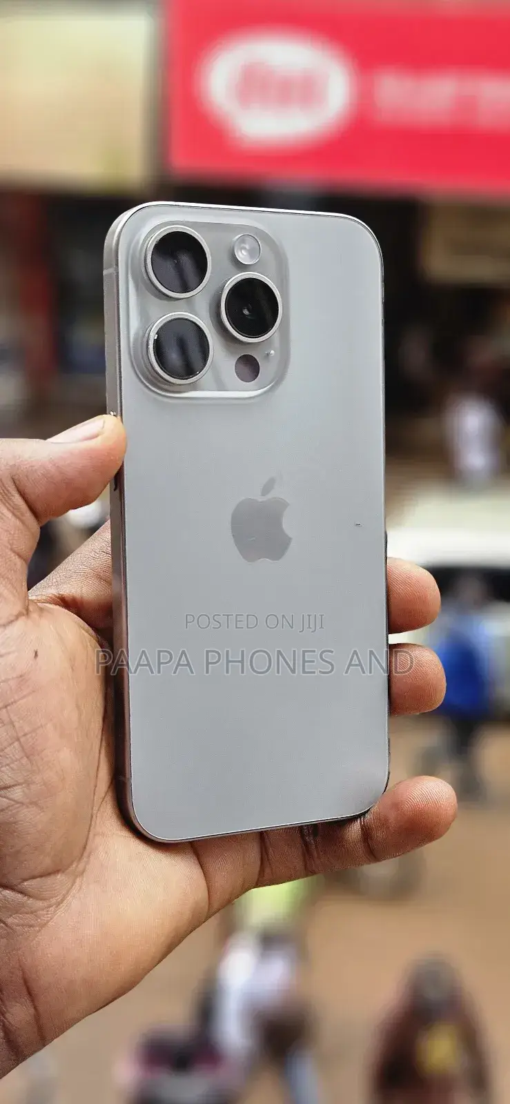 Apple iPhone 15 Pro 128 GB Silver