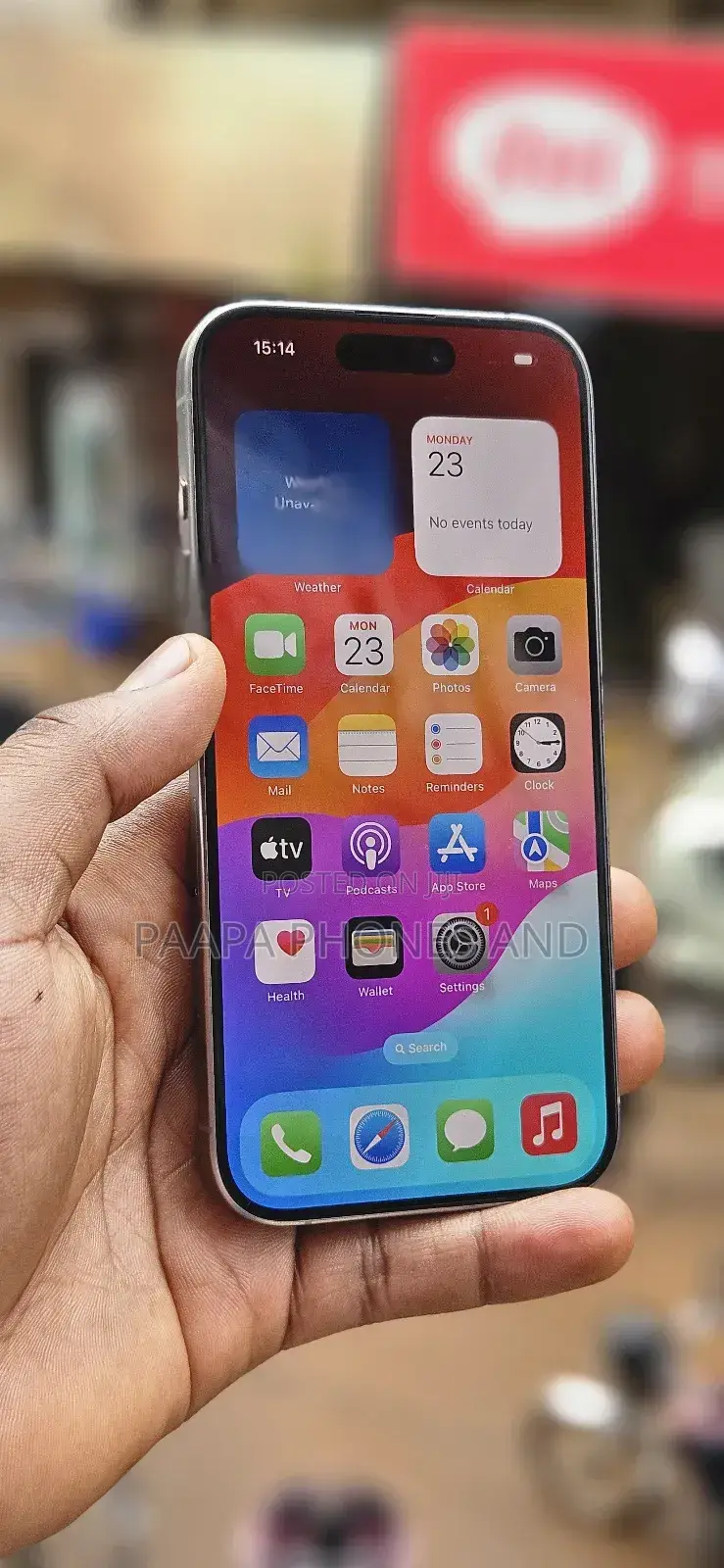 Apple iPhone 15 Pro 128 GB Silver