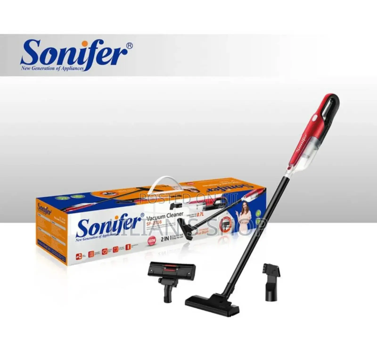 Handheld Vaccum Cleaner -Sonifer