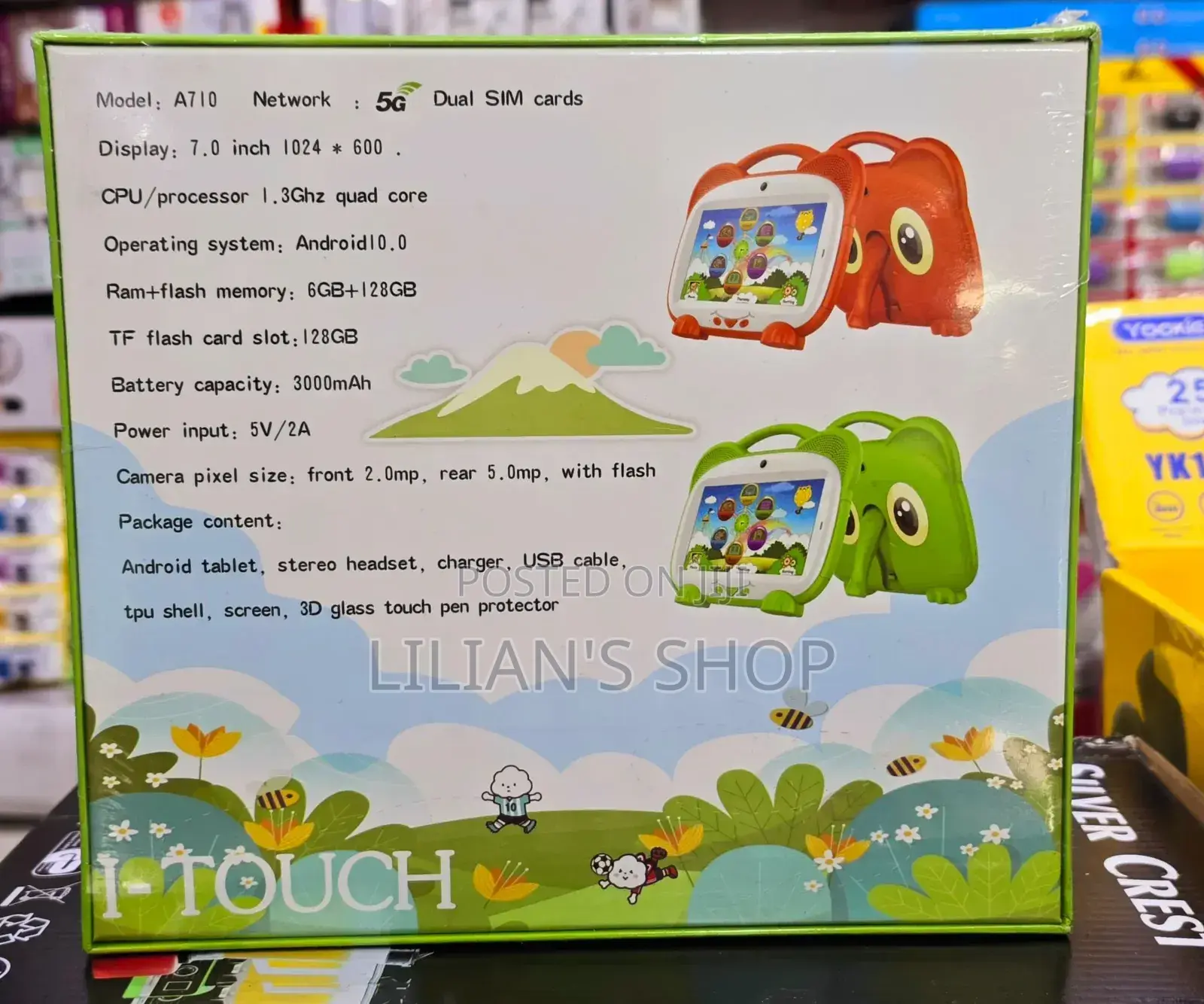 I-Touch A710 Kids Tablet -5g