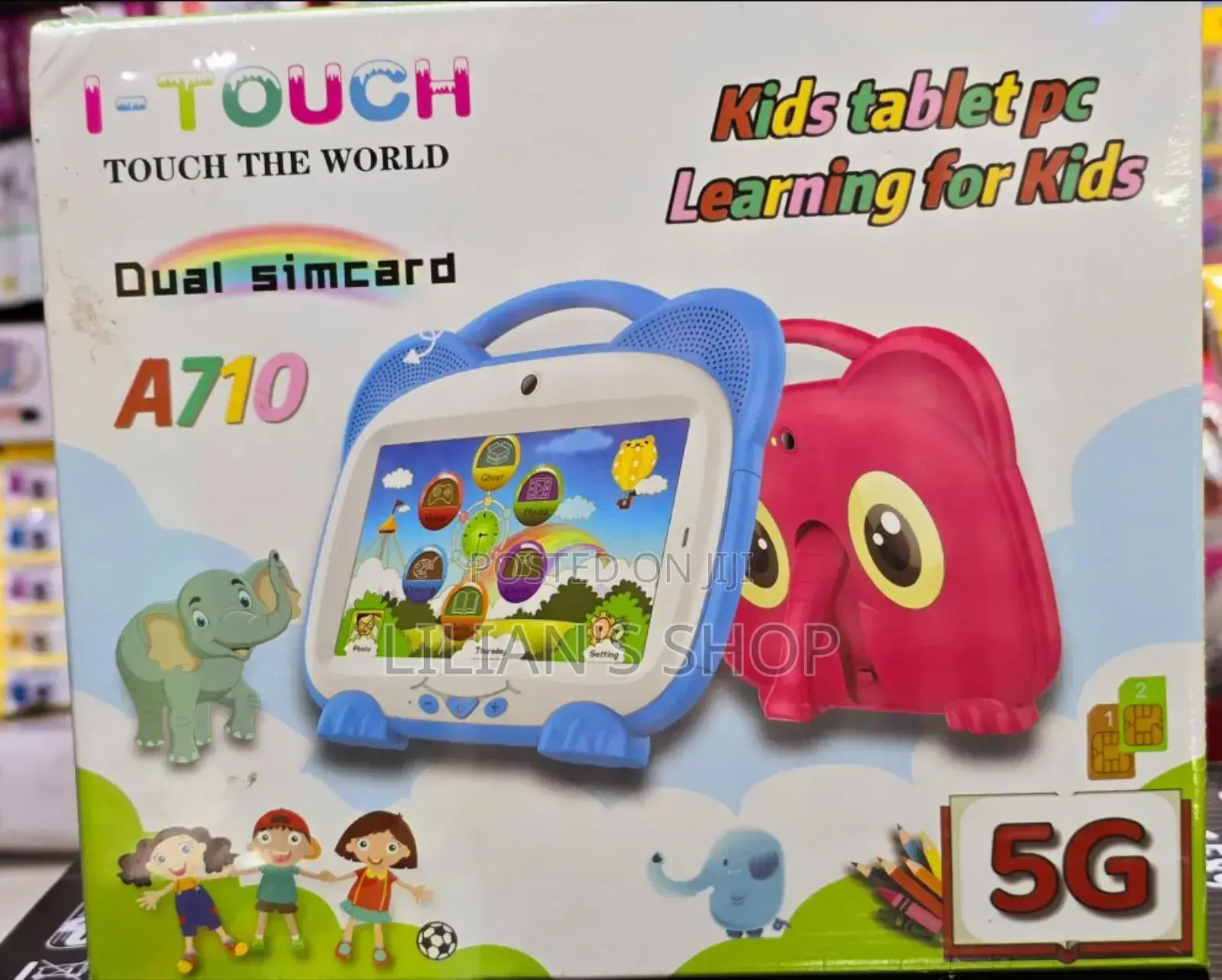 I-Touch A710 Kids Tablet -5g