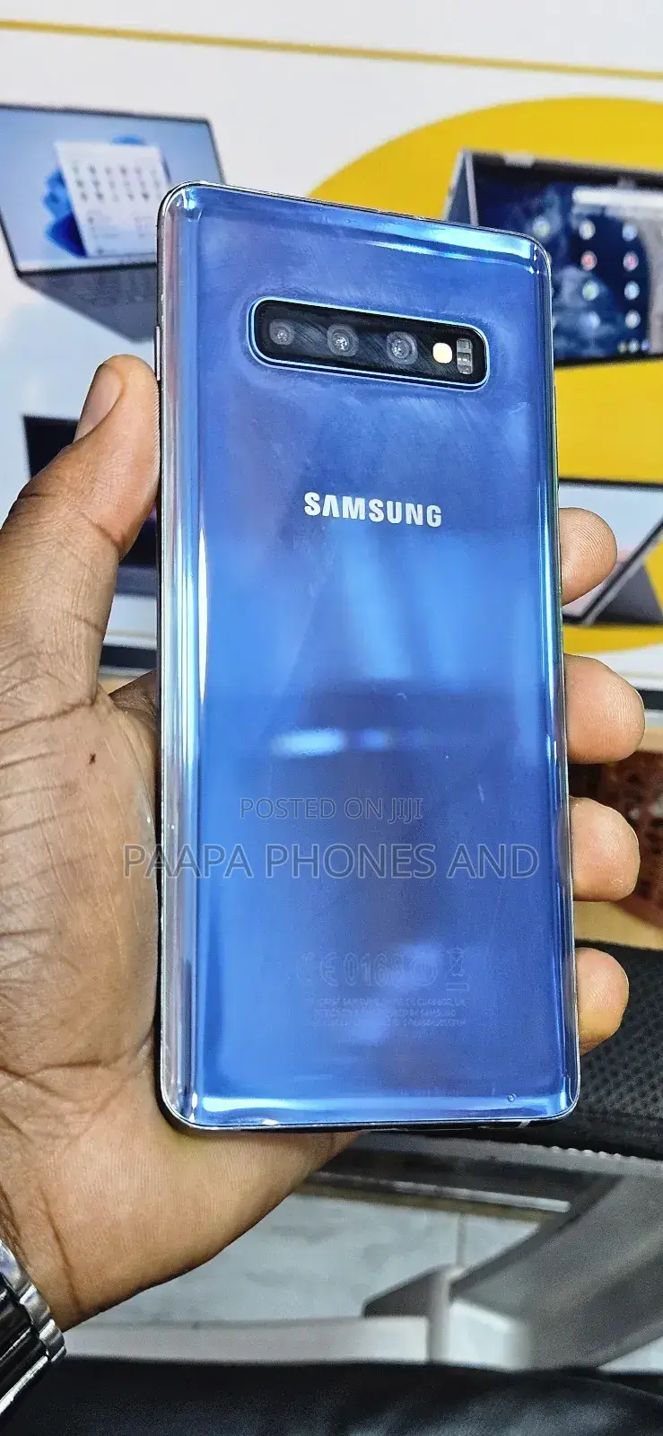 Samsung Galaxy S10 Plus 128 GB Blue