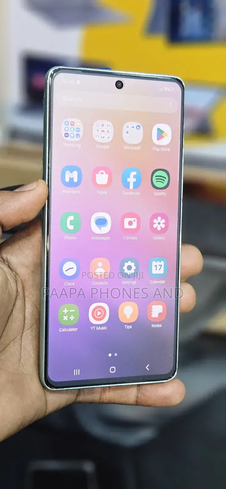 Samsung Galaxy A73 5G 256 GB Blue