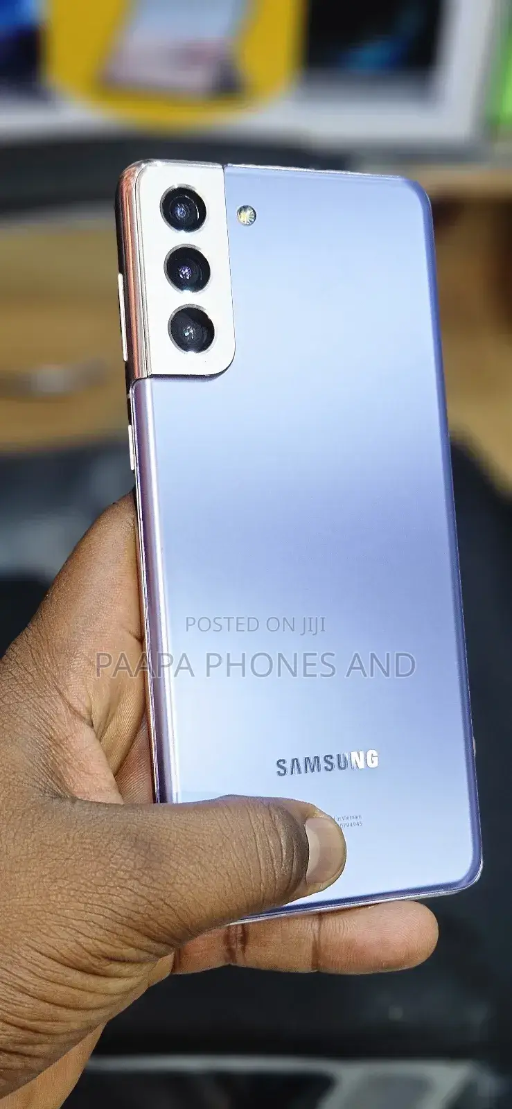 Samsung Galaxy S21+ 5G 256 GB Purple