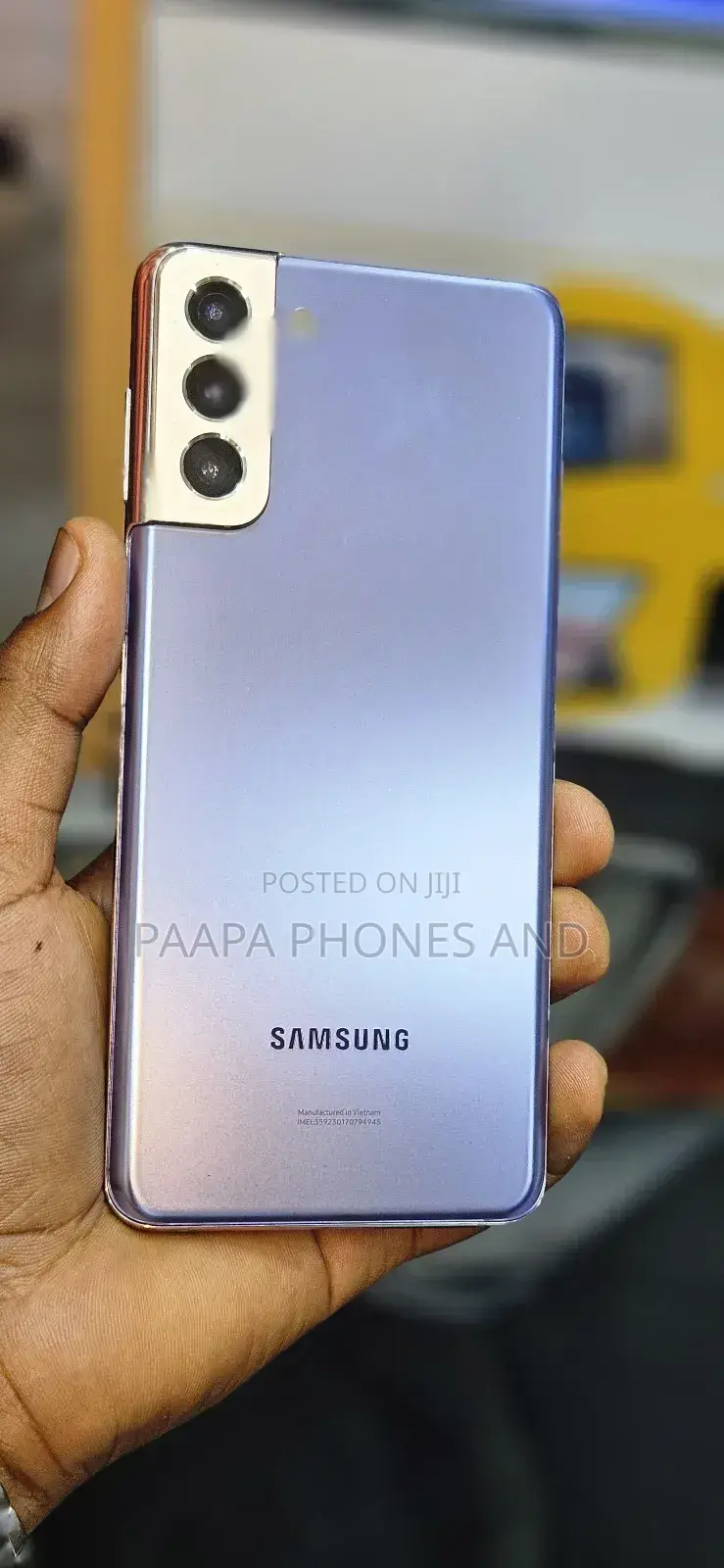 Samsung Galaxy S21+ 5G 256 GB Purple