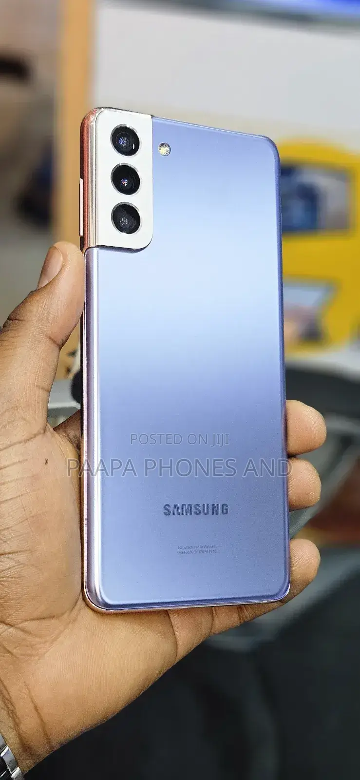 Samsung Galaxy S21+ 5G 256 GB Purple