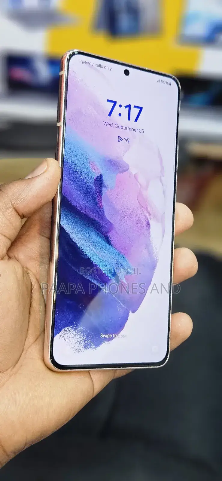 Samsung Galaxy S21+ 5G 256 GB Purple