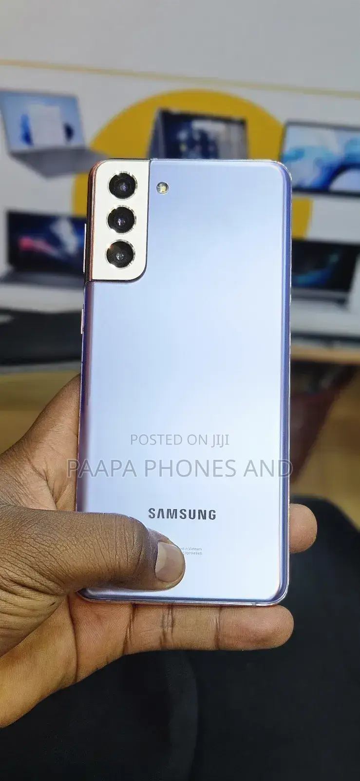 Samsung Galaxy S21+ 5G 256 GB Purple