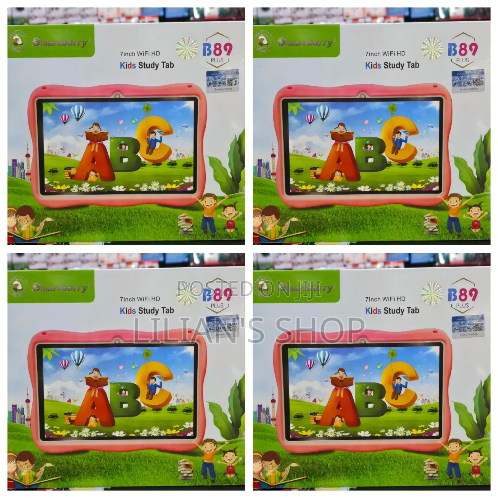 Smart Barry Kids Study Tablet
