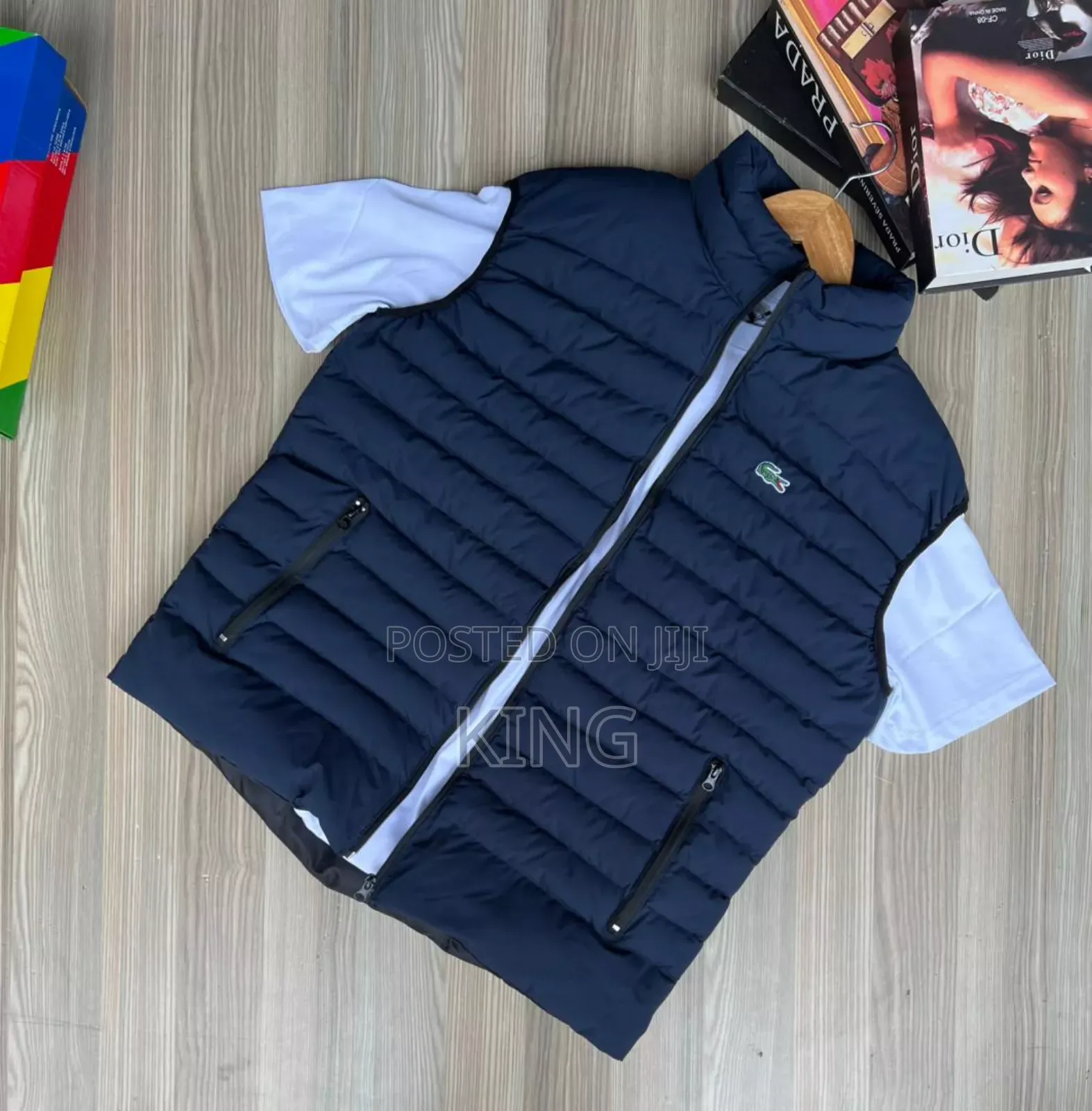 Real Puffer Vest Jacket