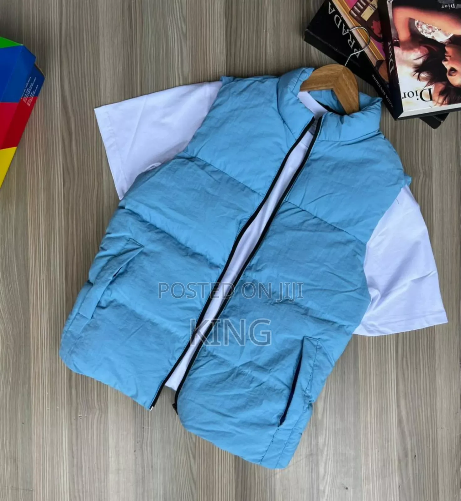Gifted Puffer Vest Jacket
