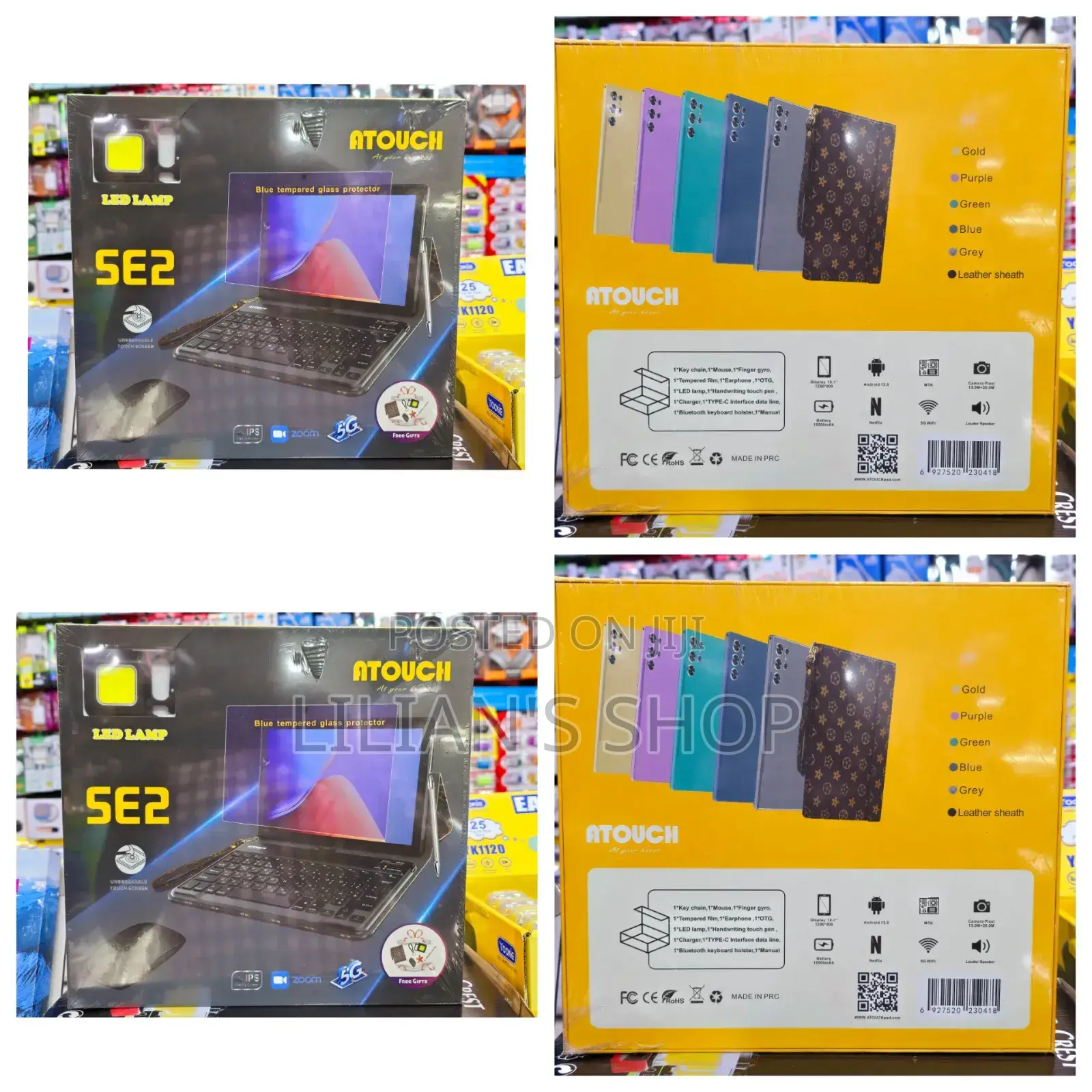New Atouch SE Pro 512 GB Black