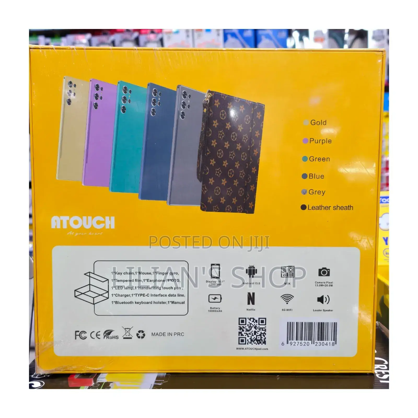 New Atouch SE Pro 512 GB Black
