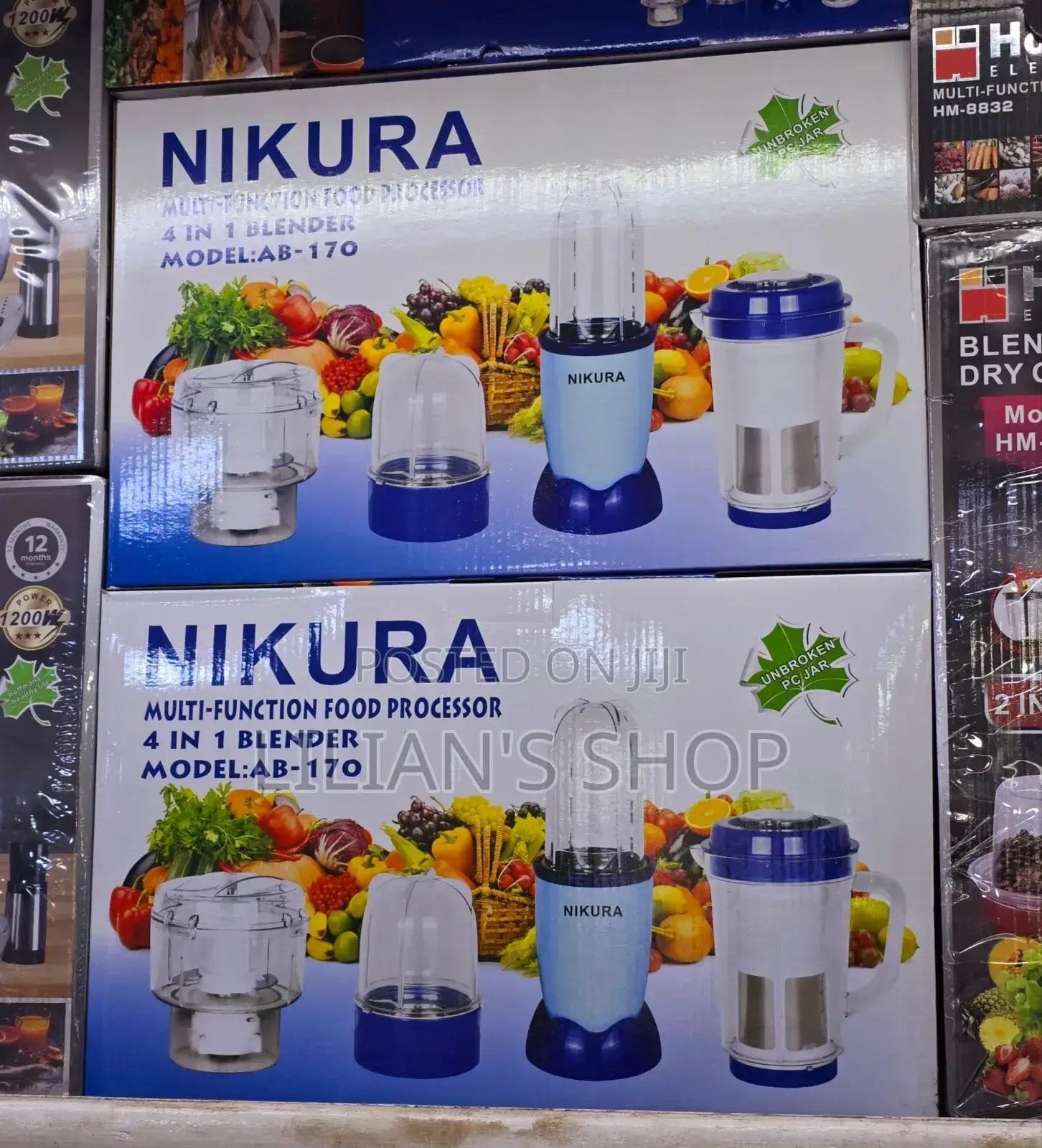 Nikura Multifunction Food Processor