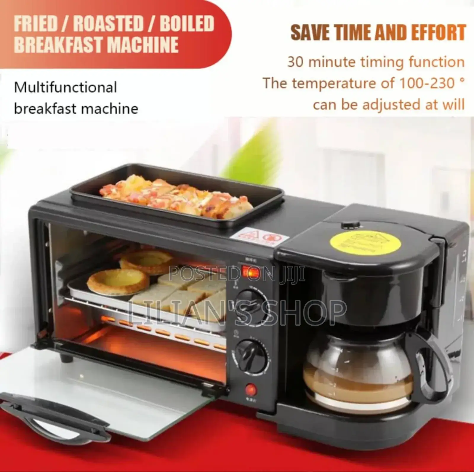 Electric Breakfast Machine
