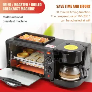 Electric Breakfast Machine