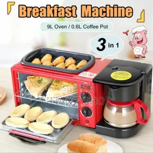 Electric Breakfast Machine