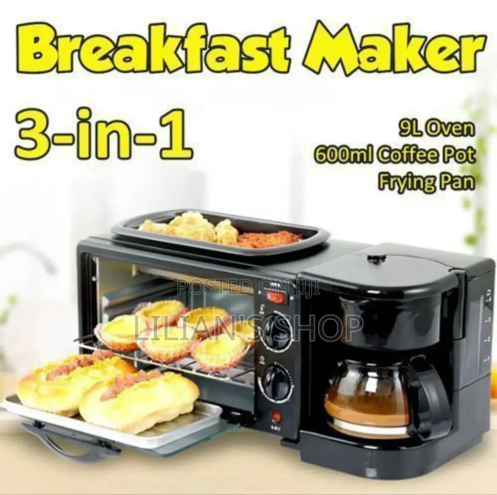 Electric Breakfast Machine