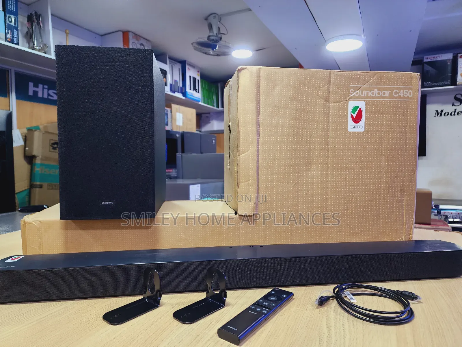 Samsung Soundbar C450 Dolby Atoms 2.1 Channel