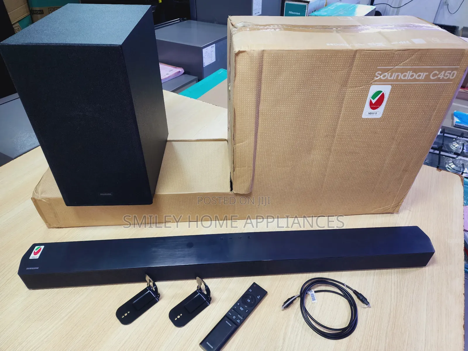 C450 Series Samsung Dolby Atoms Sound Soundbar