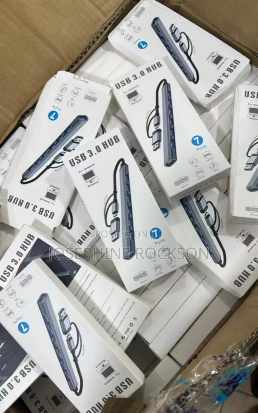 7 in 1 USB 3.0 Hub