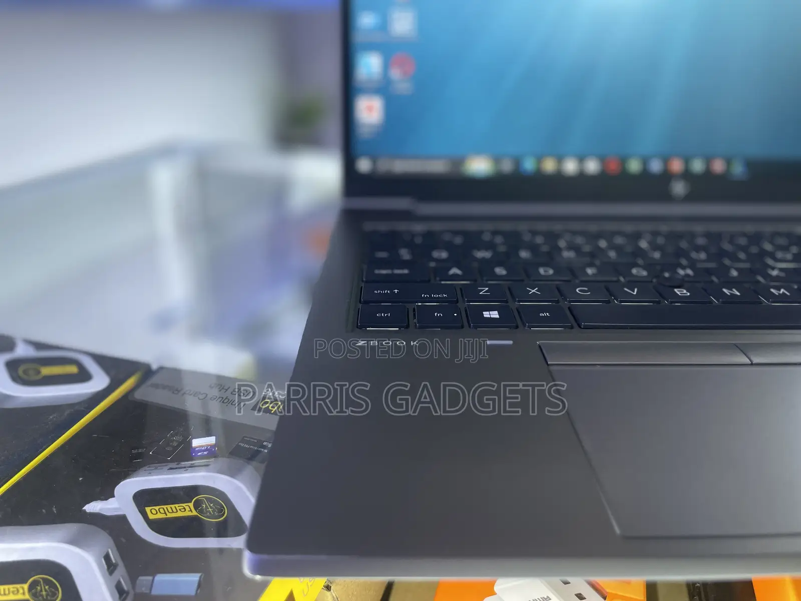 Laptop HP ZBook 15 16GB Intel Core I7 SSD 512GB