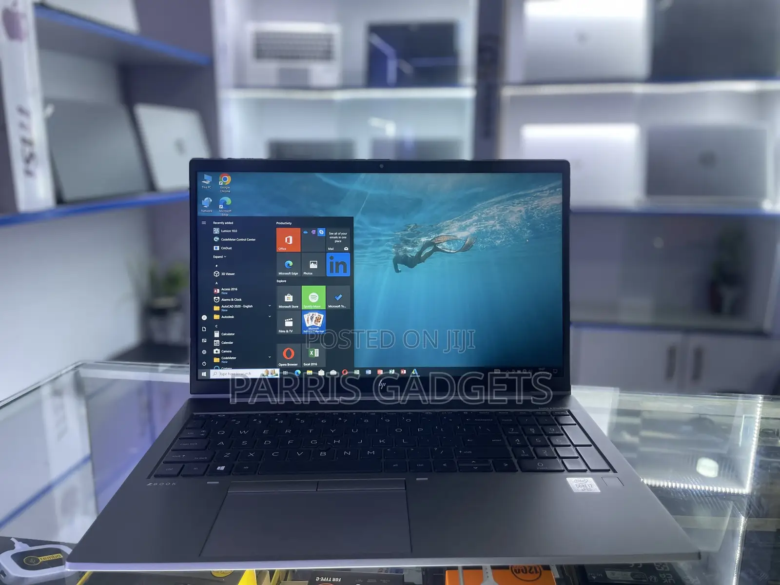 Laptop HP ZBook 15 16GB Intel Core I7 SSD 512GB