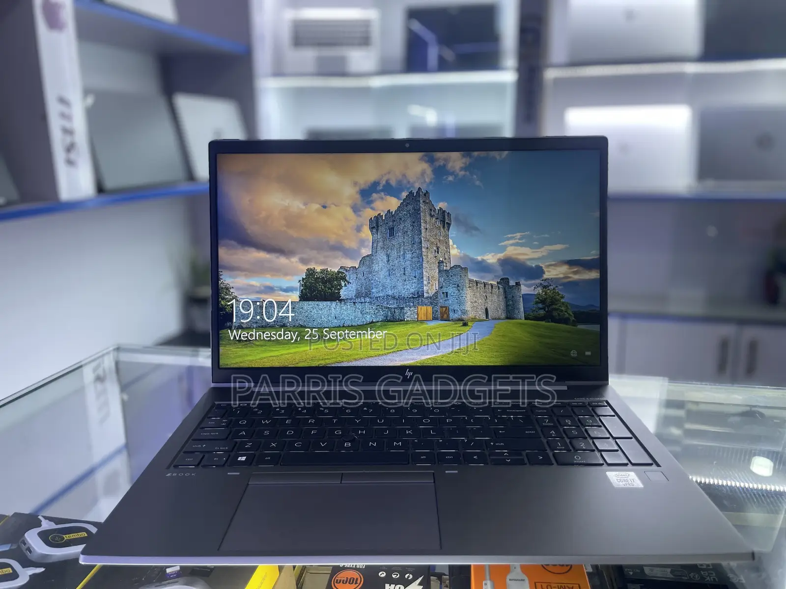 Laptop HP ZBook 15 16GB Intel Core I7 SSD 512GB