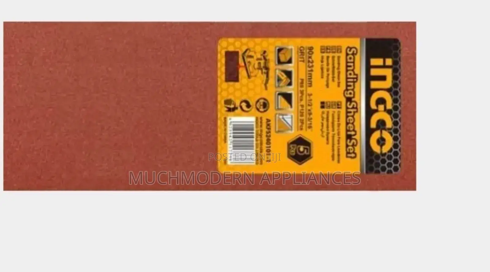 Sanding Sheet