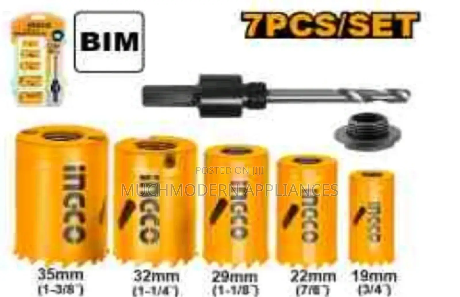 Bi-Metal Hole Saw Set