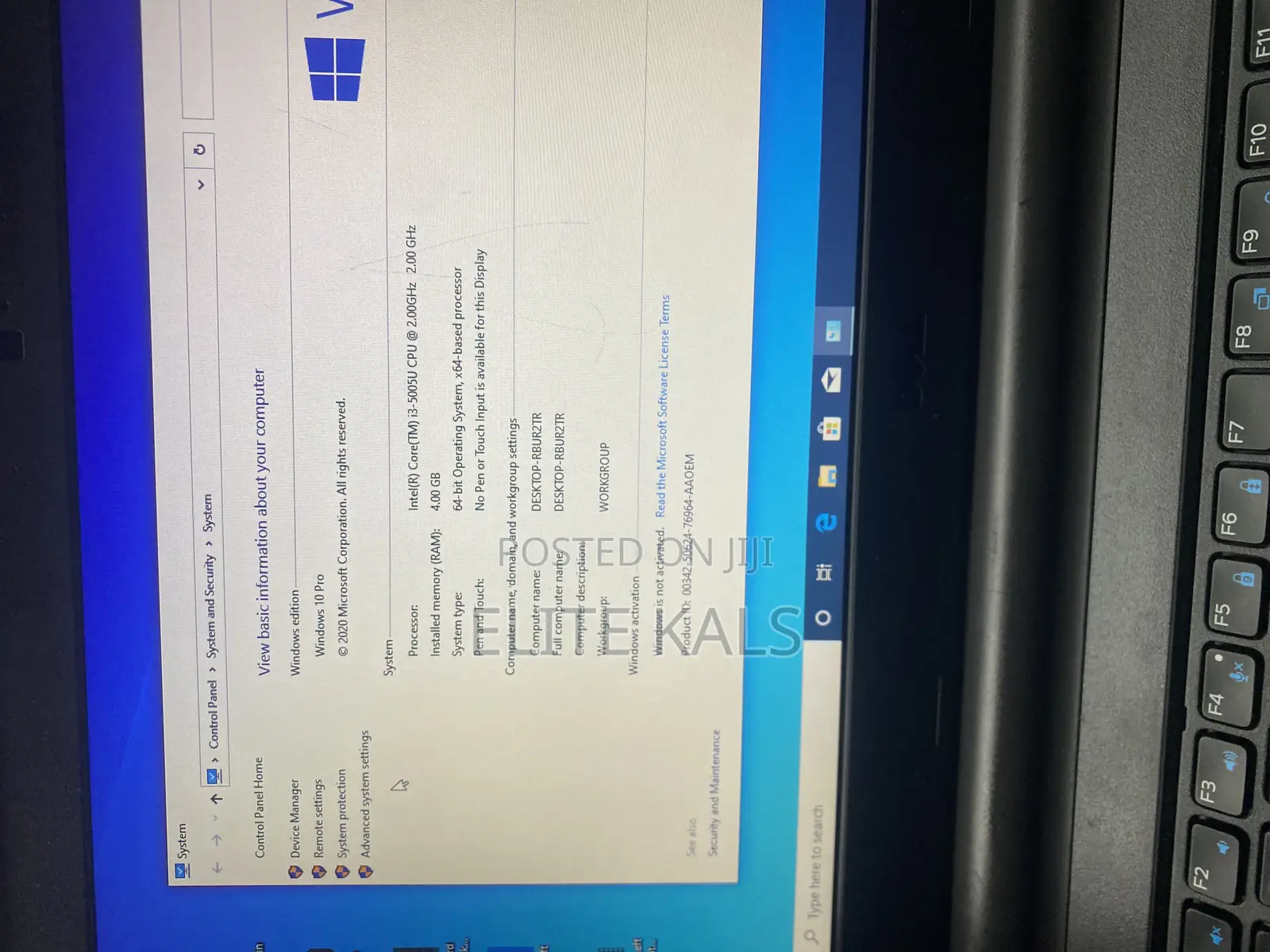 Laptop Dell Vostro 3350 4GB Intel Core I3 HDD 250GB