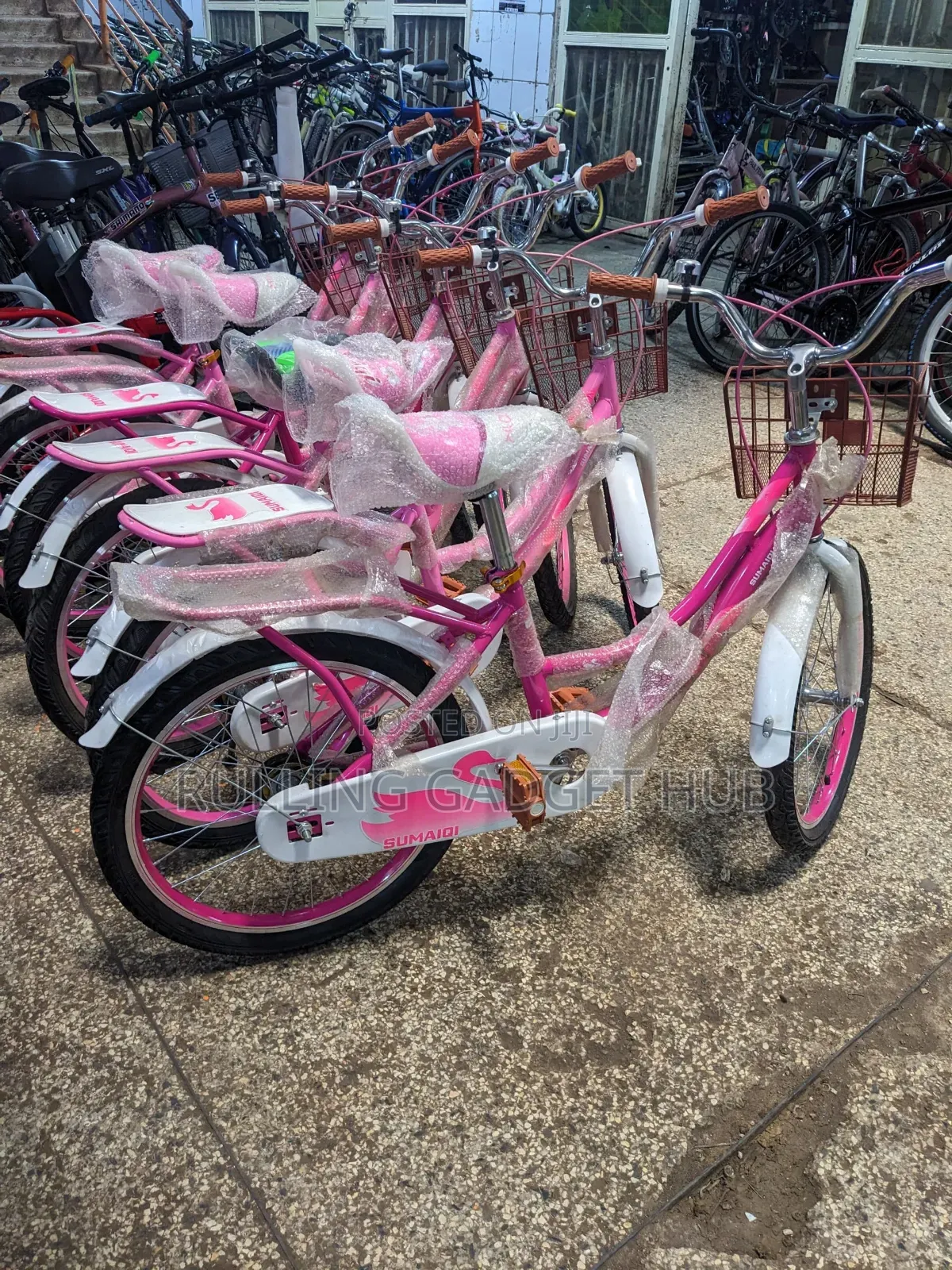 Queens Pink Bikes for 2 to 9years