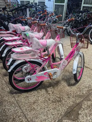 Queens Pink Bikes for 2 to 9years