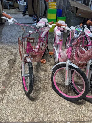 Queens Pink Bikes for 2 to 9years