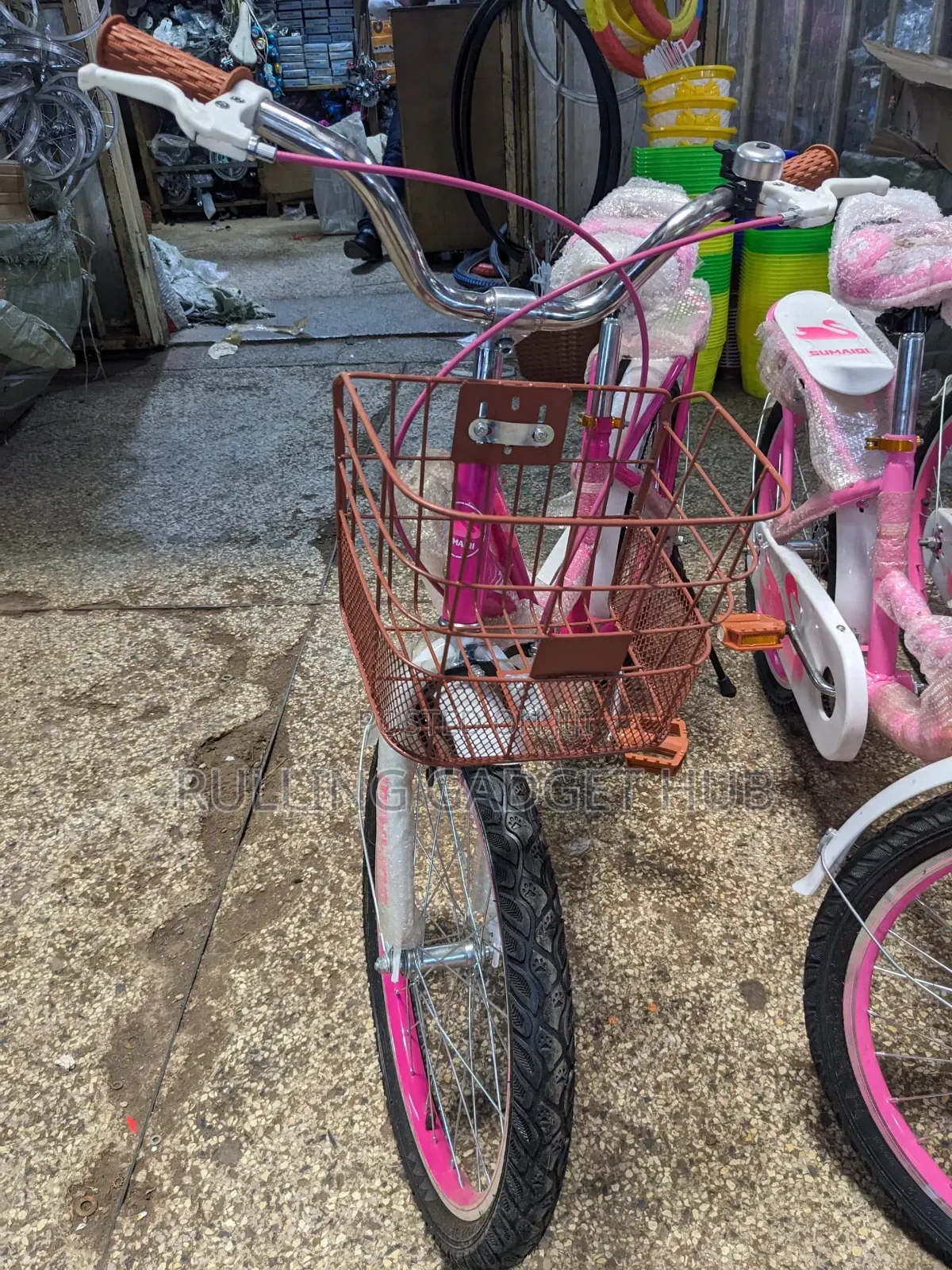 Queens Pink Bikes for 2 to 9years