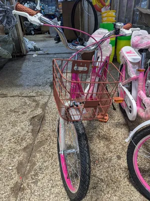 Queens Pink Bikes for 2 to 9years