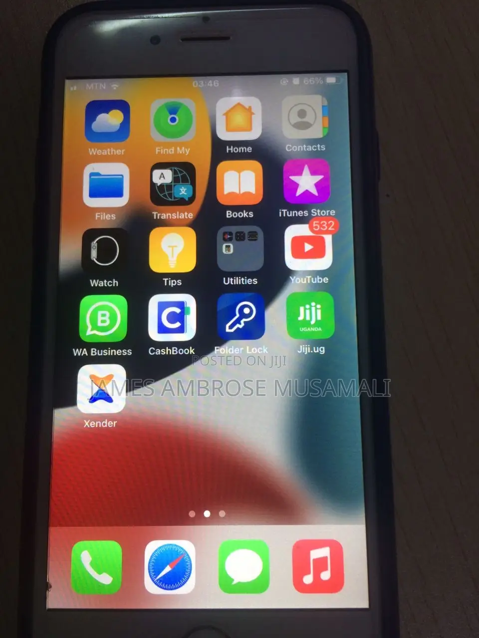 Apple iPhone 6s 32 GB Gray in Katabi Mobile Phones, James Ambrose