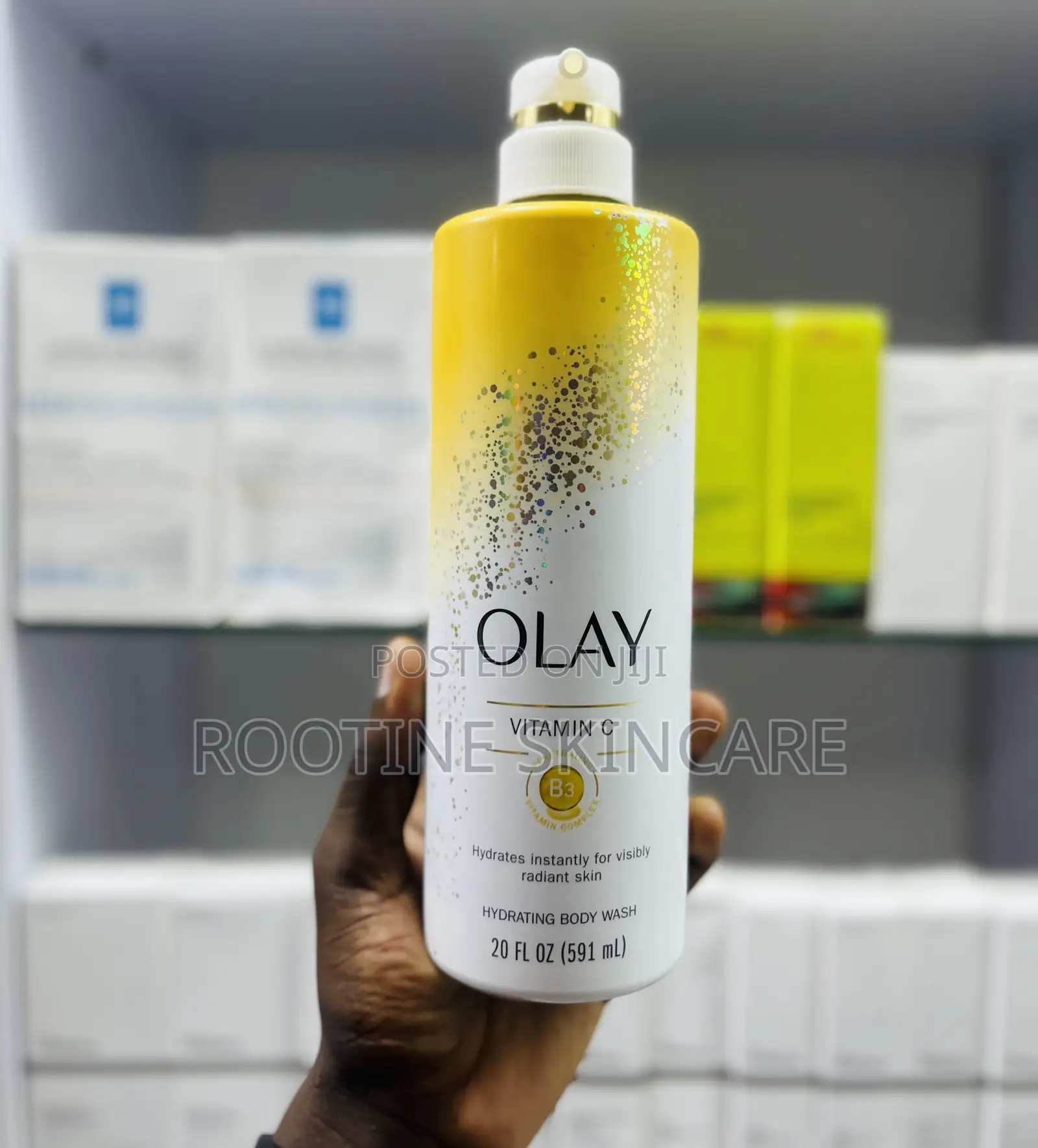 Olay Vitamin C Instant Brightening Hydrating Body Wash 591
