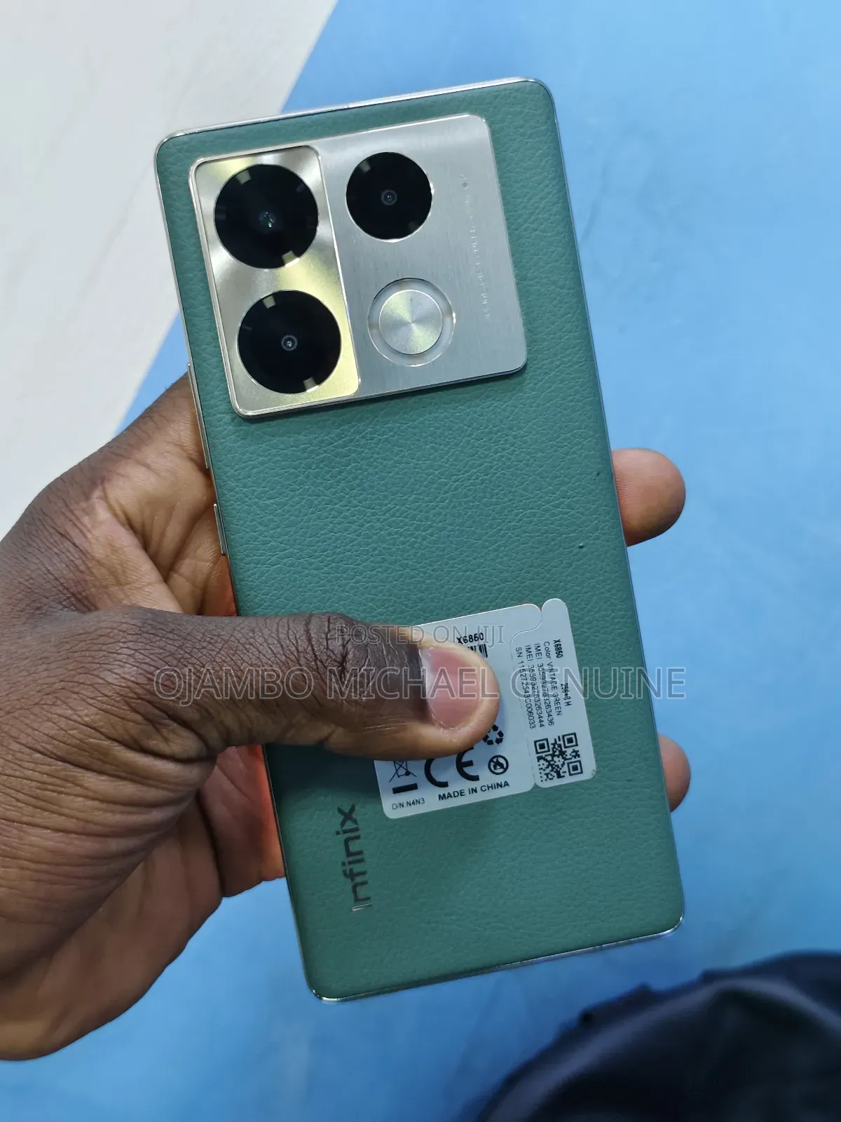 Infinix Note 40 Pro 256 GB Green
