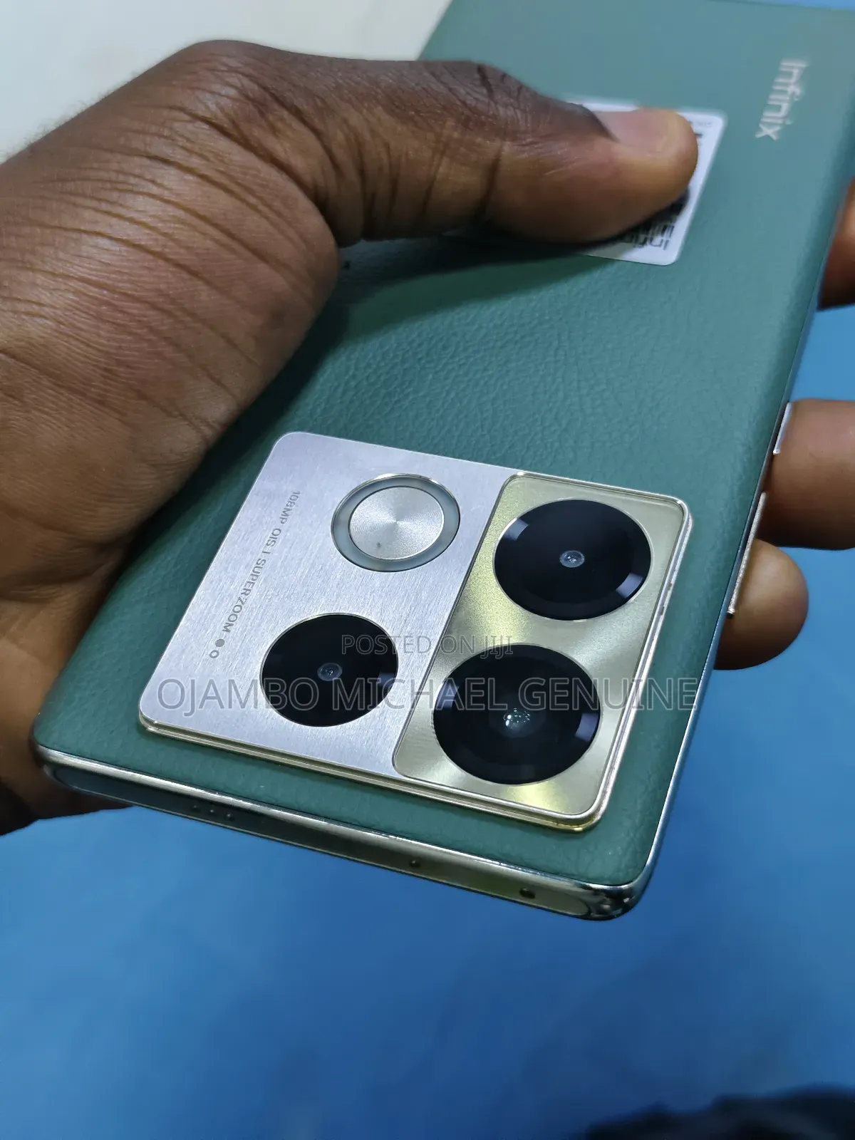 Infinix Note 40 Pro 256 GB Green