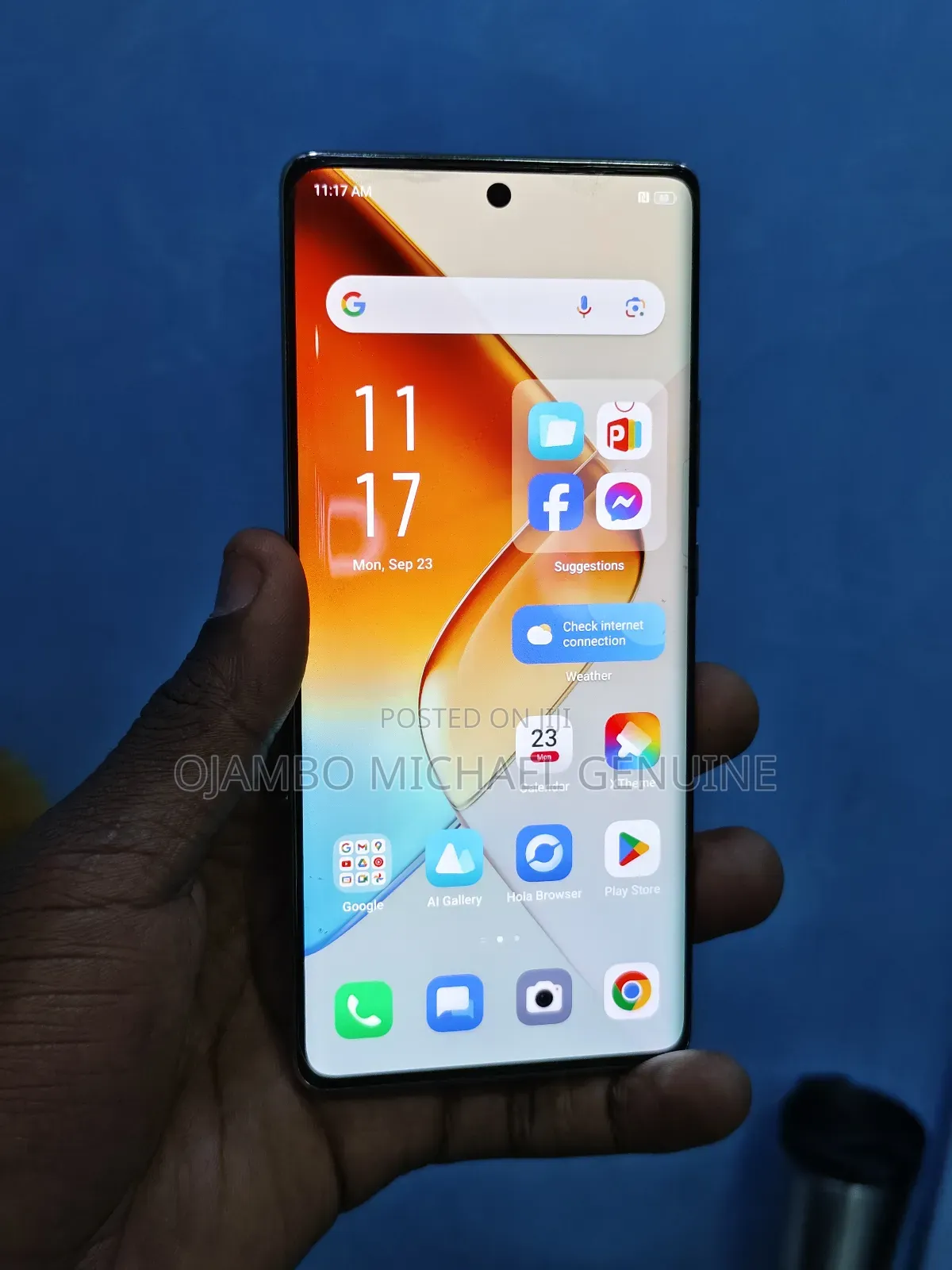Infinix Note 40 Pro 256 GB Green