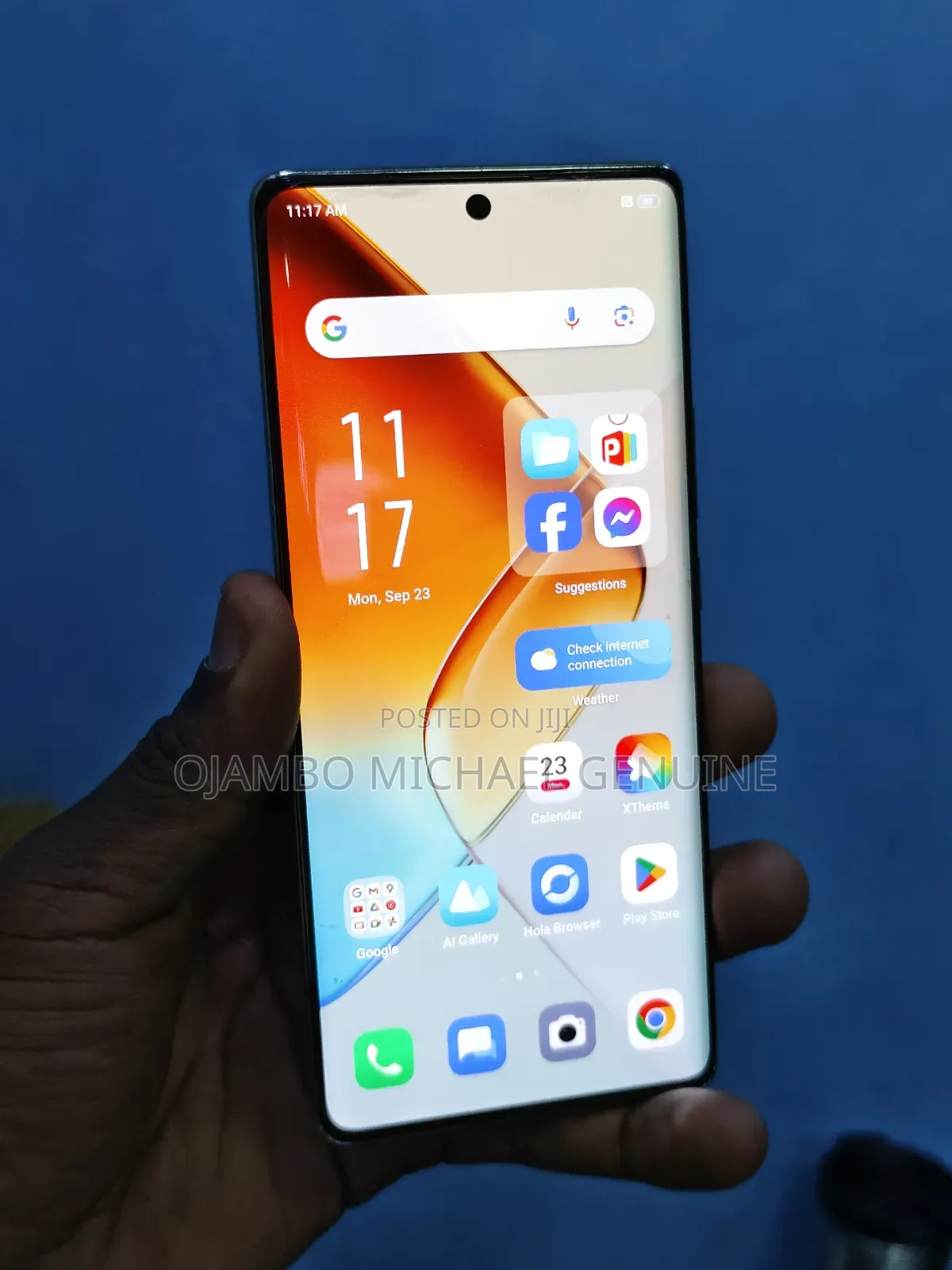 Infinix Note 40 Pro 256 GB Green