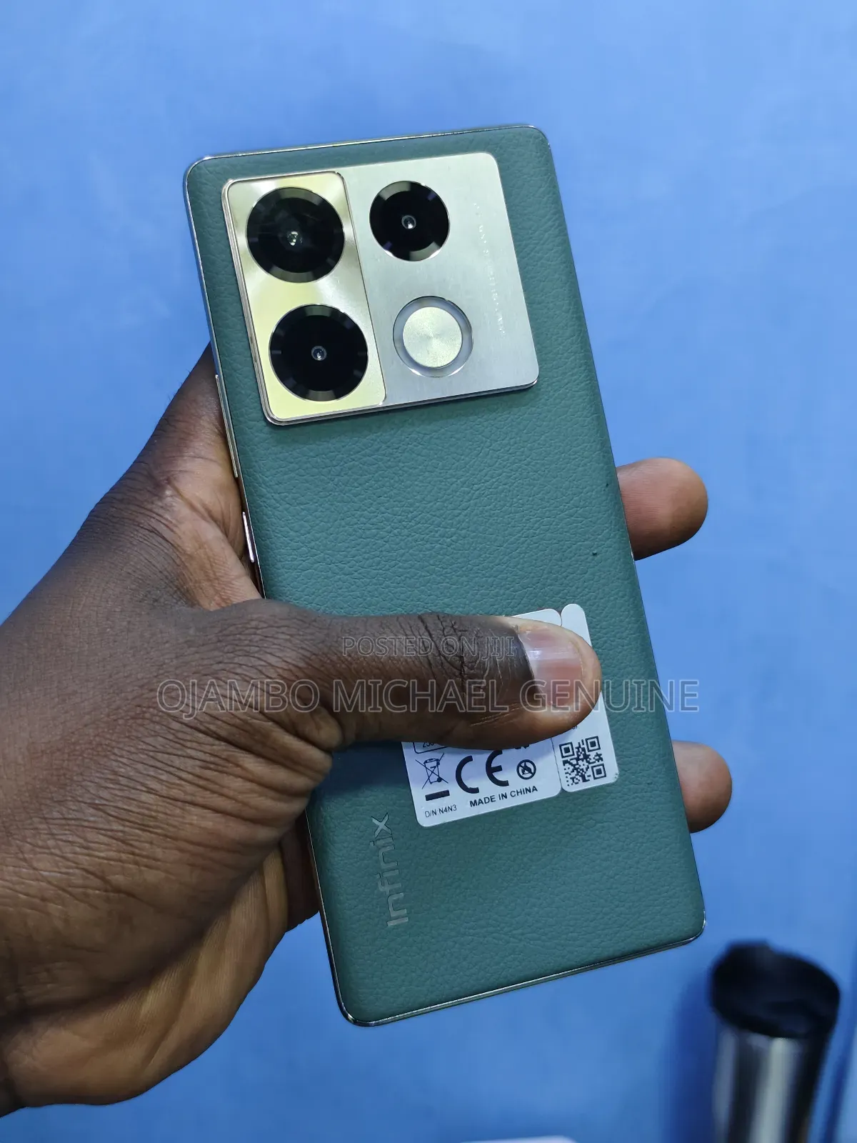 Infinix Note 40 Pro 256 GB Green