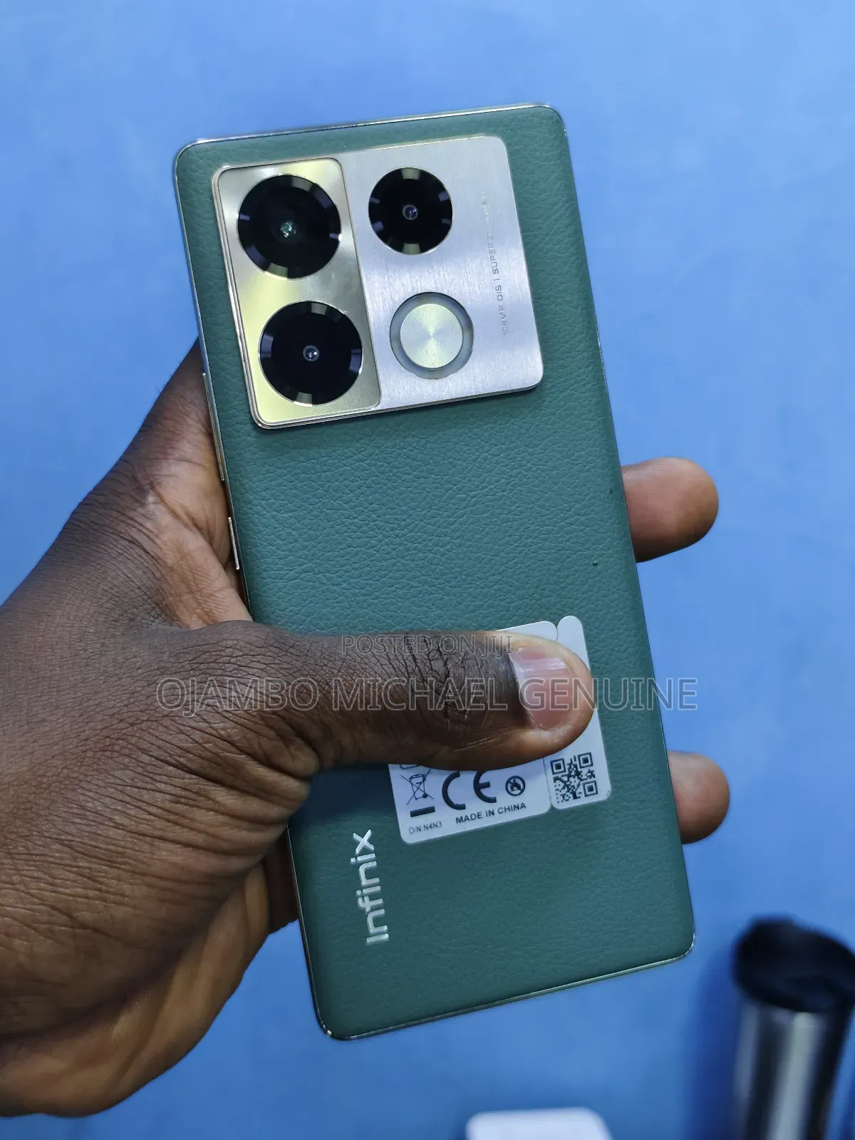 Infinix Note 40 Pro 256 GB Green