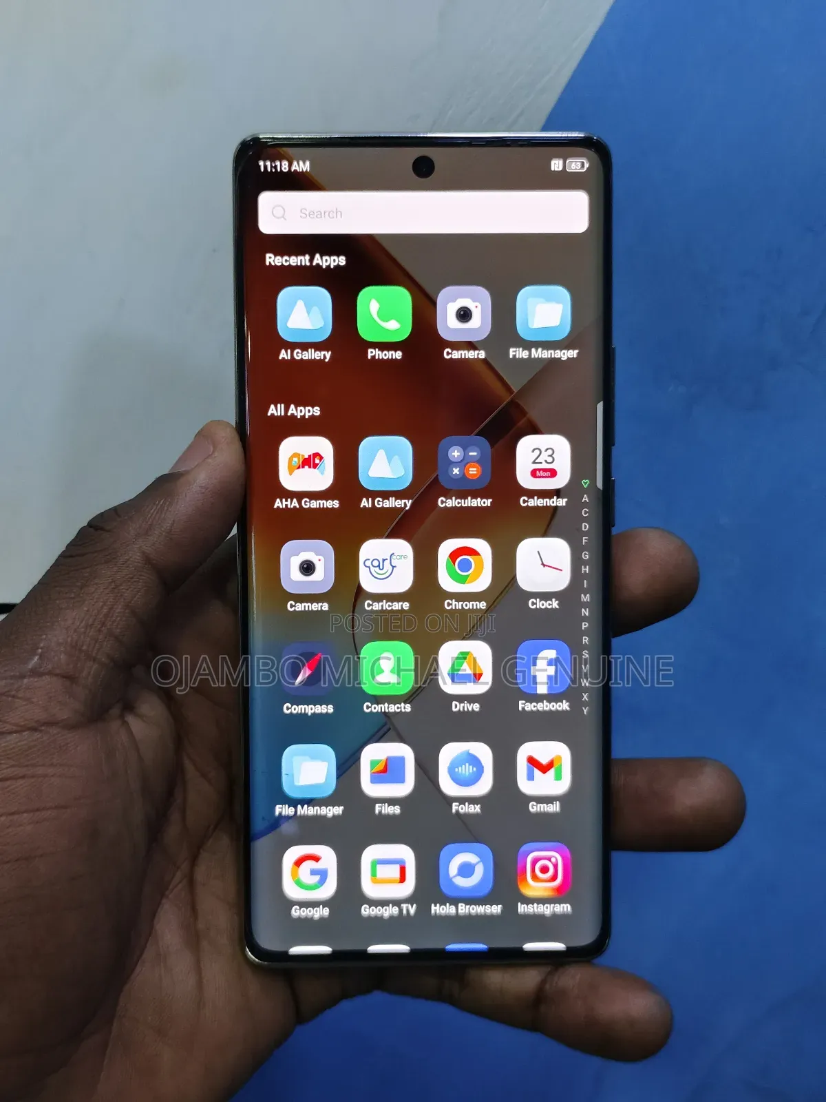 Infinix Note 40 Pro 256 GB Green