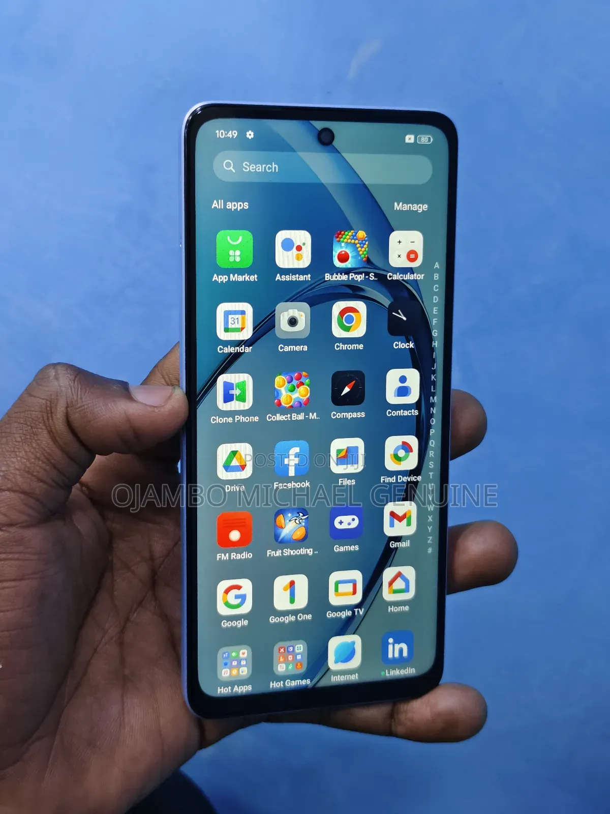 Oppo A60 256 GB Blue